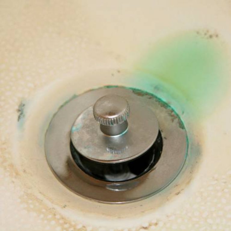 BlueGreen Staining on Fixtures? Get Water Tested