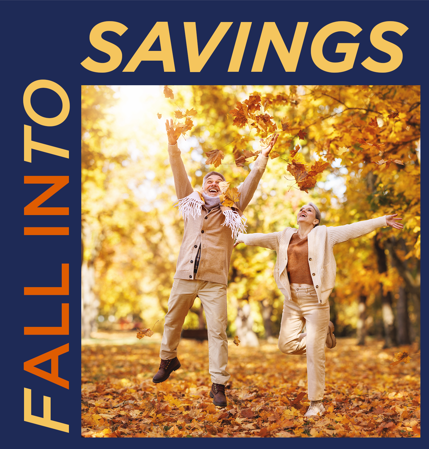 fall into savings