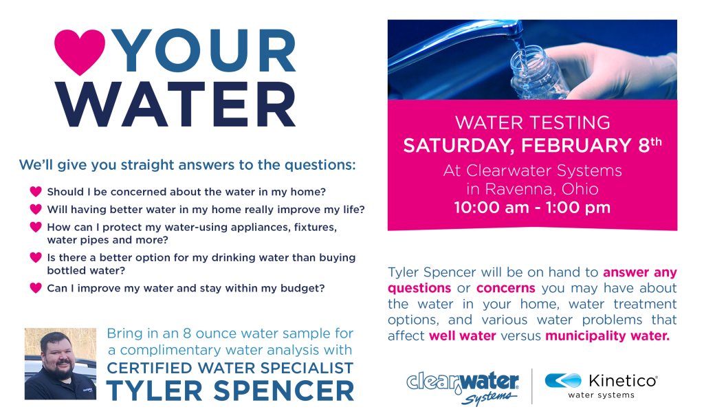 water specialist Tyler Spencer